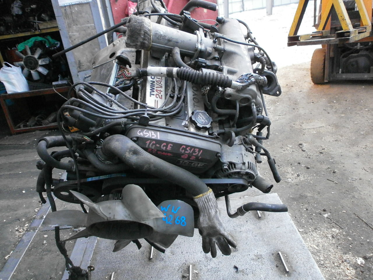 Toyota 1g двигатель