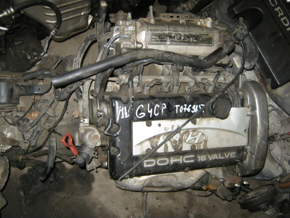 Купить Клапан фазорегулятора Hyundai Solaris 2011 243552B700 RB G4FA в Твери по