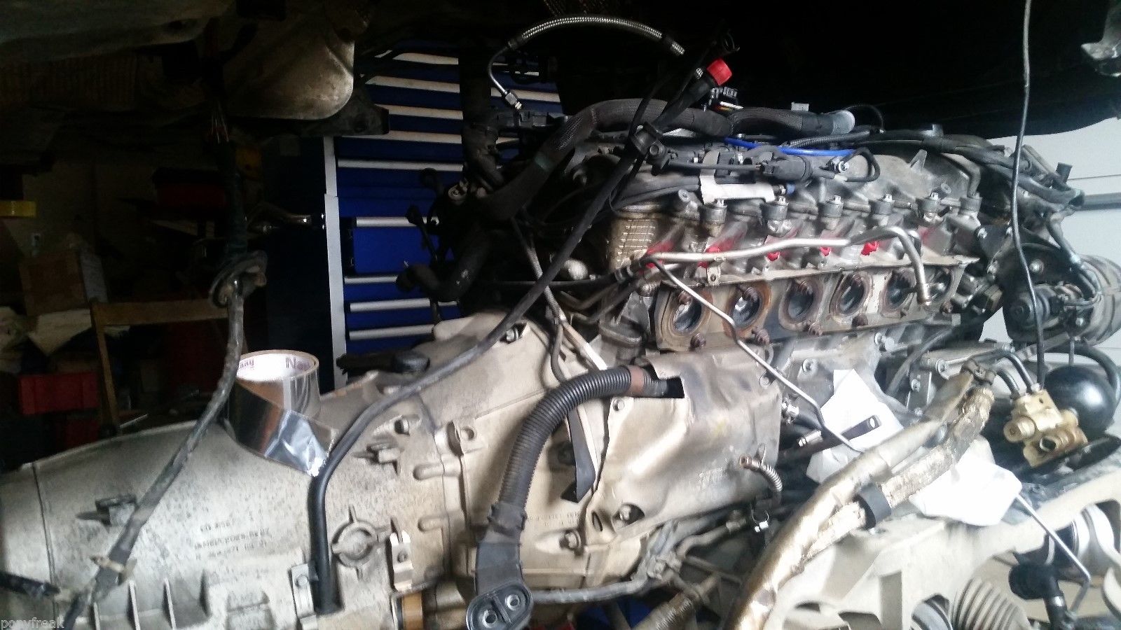 Контрактный (б/у) двигатель Mercedes CL600 S600 V12 (2003) M275.950 V12 Turbo